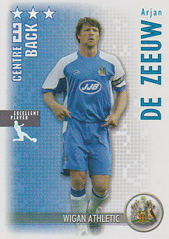 Arjan De Zeeuw Wigan Athletic 2006/07 Shoot Out Excellent Player #351